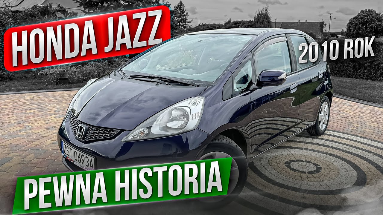 Honda Jazz, to nie tylko gatunek muzyczny a również świetny miejski samochód