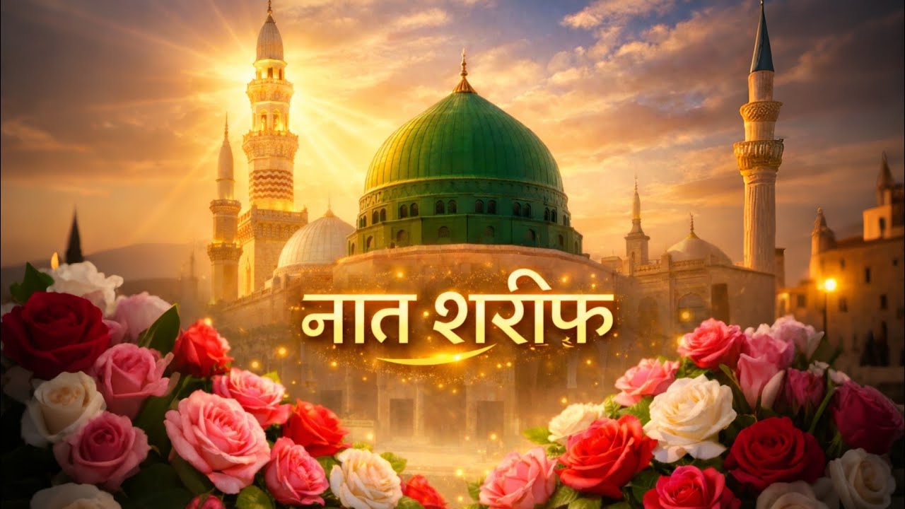 Duroodon Ki Shamma Labon Par Sajao | Beautiful Naat Shareef | Heart Touching Naat | Islamic Naat