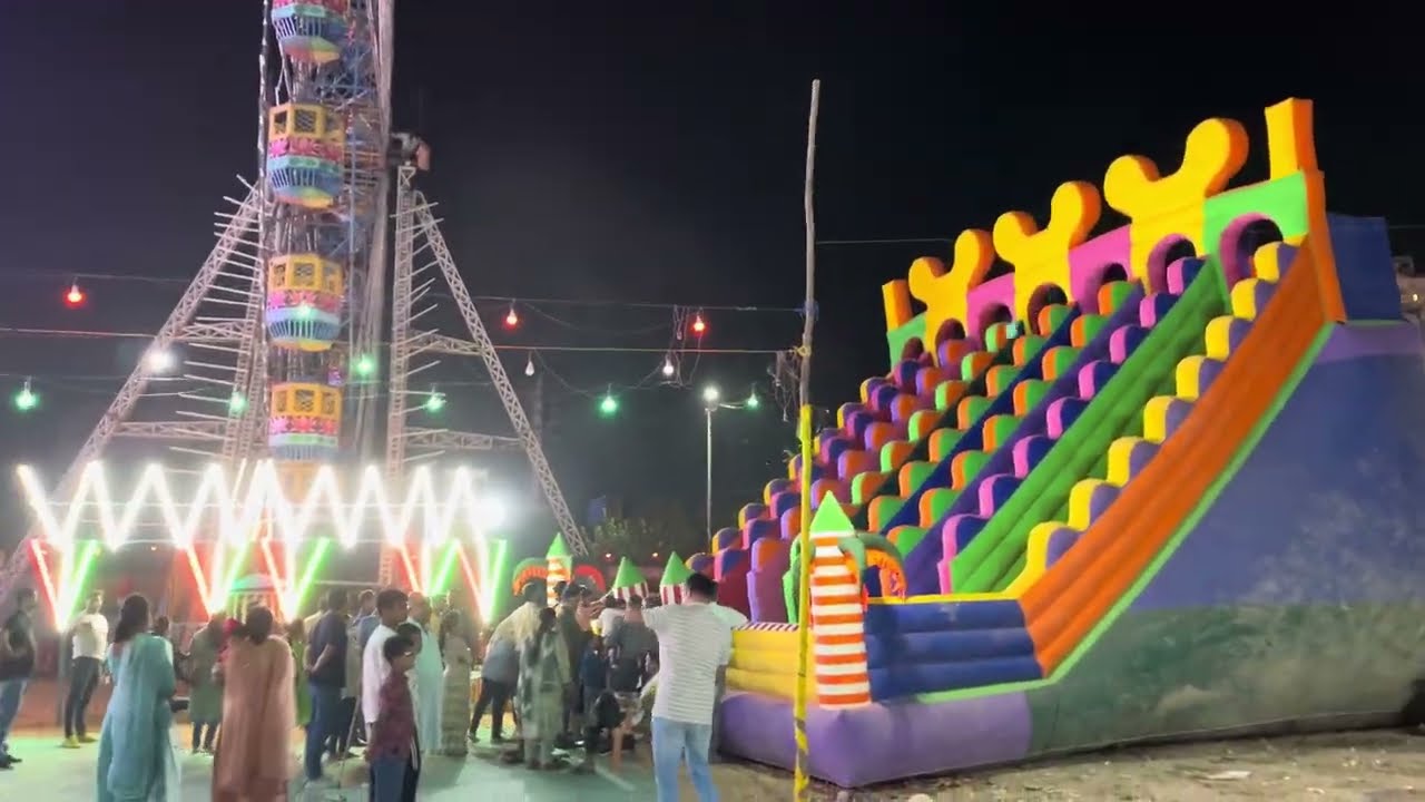 Dwarka Ramleela Mahotsav Mela At Dussehra Ground Dwarka Sector 13, New Delhi