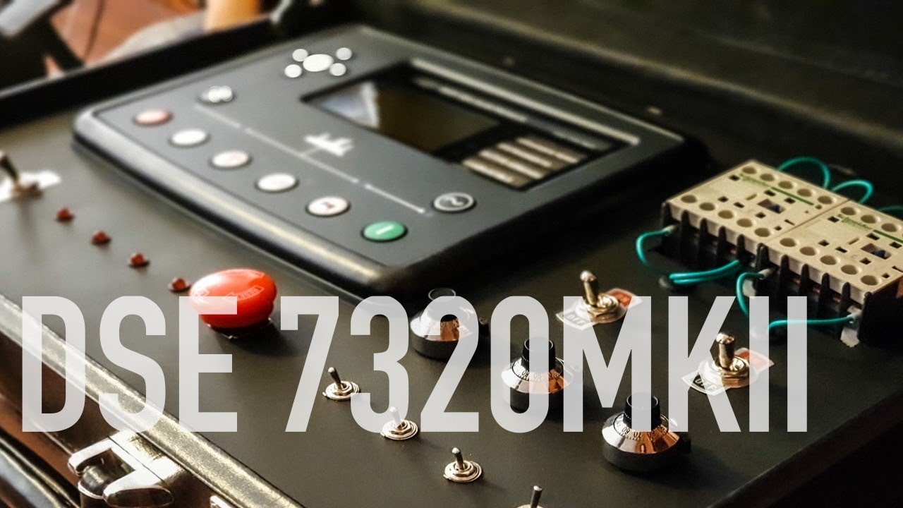 Conociendo el módulo DSE 7320MKII