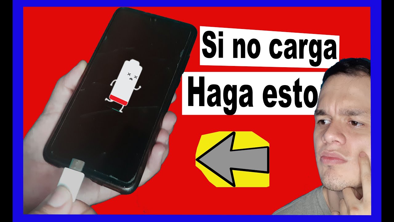 ☹️Porque mi celular no carga con ningun cargador | REPARACION FACIL✅💥