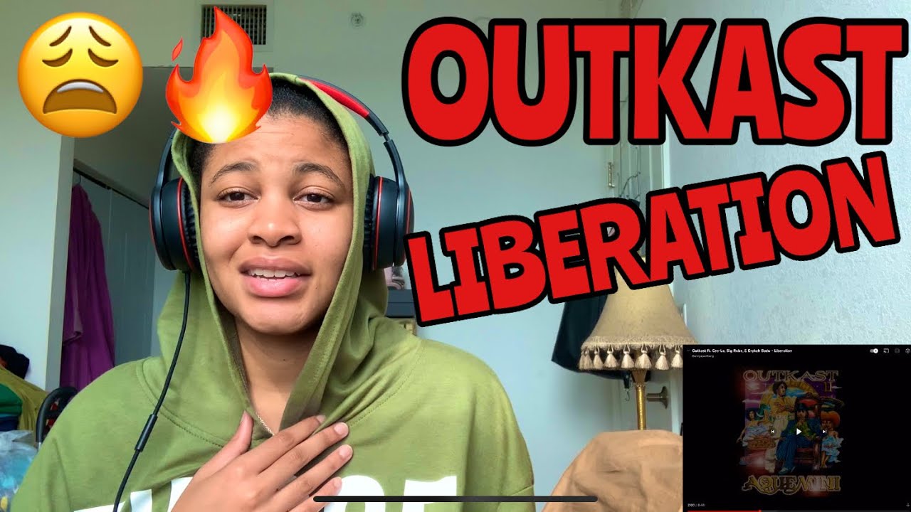 OUTKAST “ LIBERATION “ CEE LO GREEN , BIG RUBE & ERKYAH BADU “ REACTION