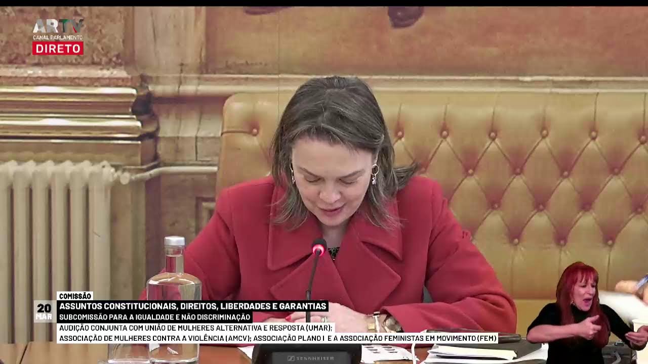 Comissão de Assuntos Constitucionais, Direitos, Liberdades e Garantias | DIRETO