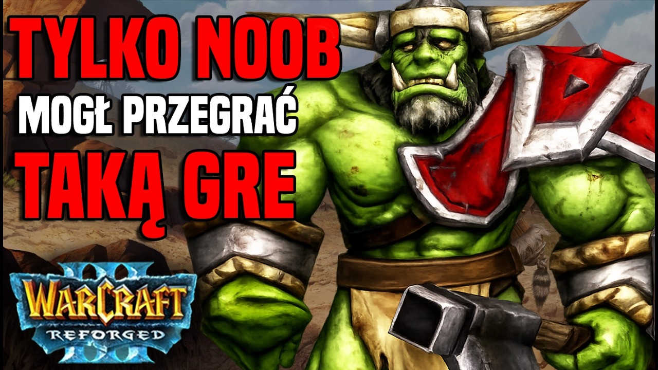Trzeba być noobem, żeby przegrać taką gre!