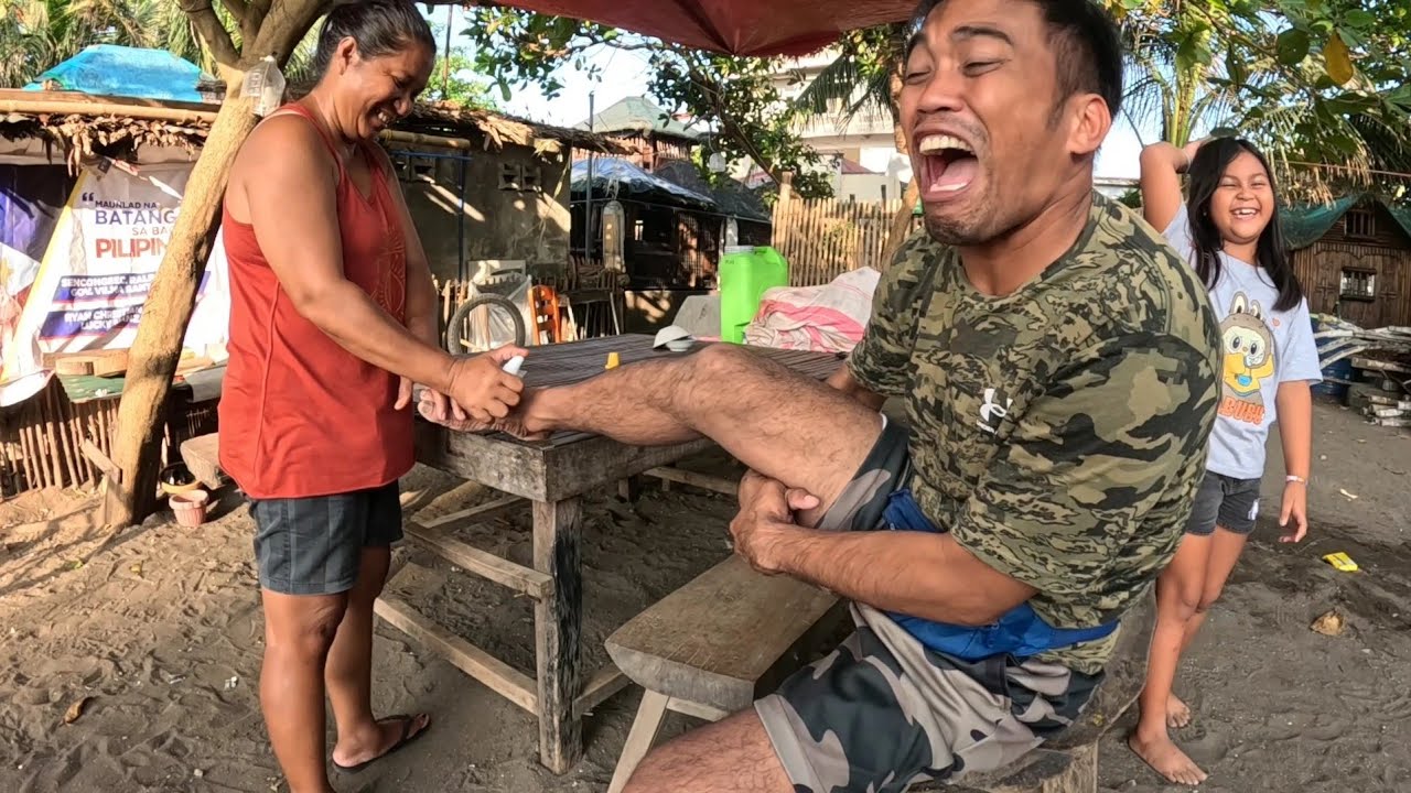 TINANGGAL LAHAT NG NANA