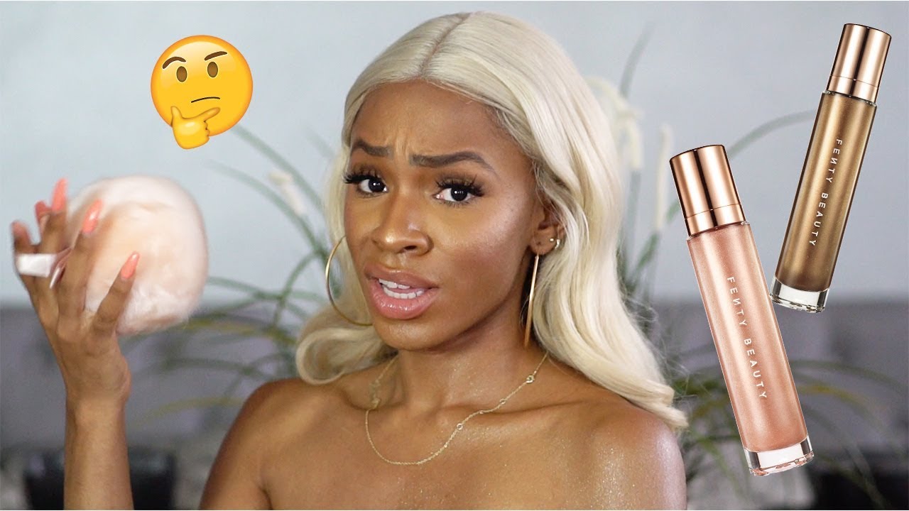 Fenty Beauty Body Lavas & Fairy Bomb .... Did I Waste My Money?! ▸ VICKYLOGAN