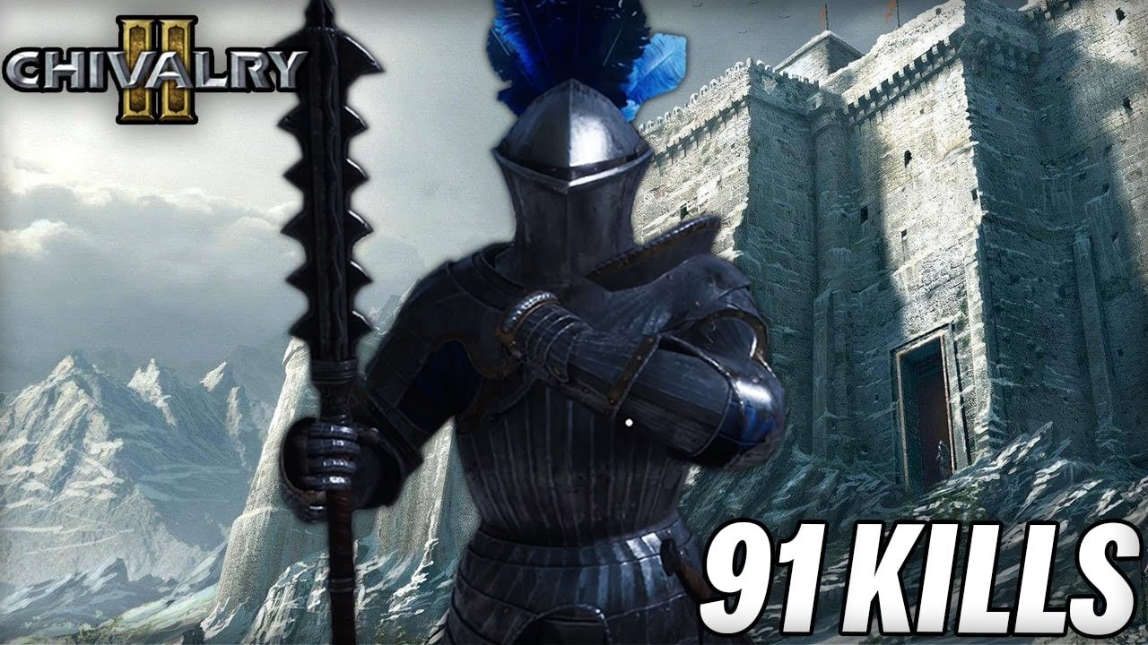 THE HEAVY MACE IS UNSTOPPABLE - (91 Kills 11k Score) Chivalry 2