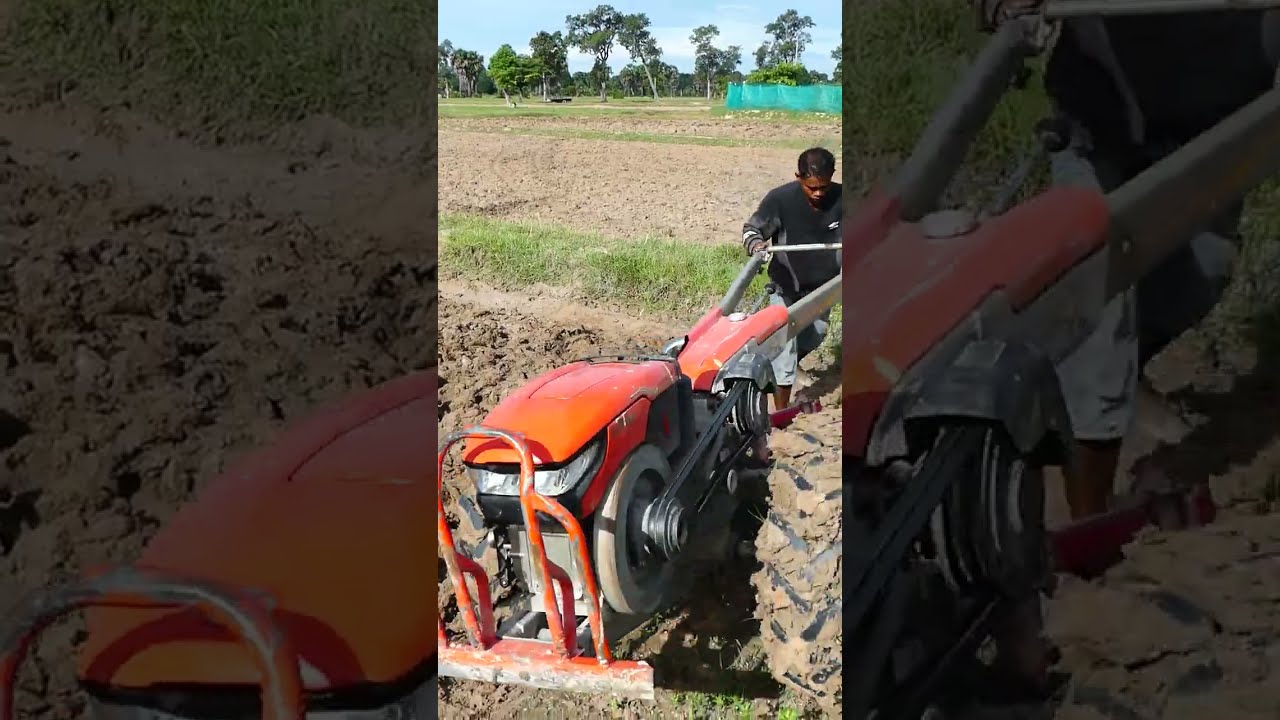 kobuta tractor khmer farmer P 1050833
