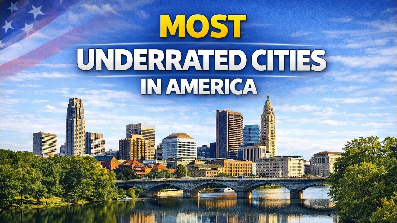 Top 10 Most Underrated Cities In America 2026