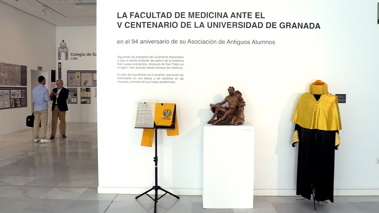 Exposición 'La Facultad de Medicina, ante el V Centenario de la UGR'