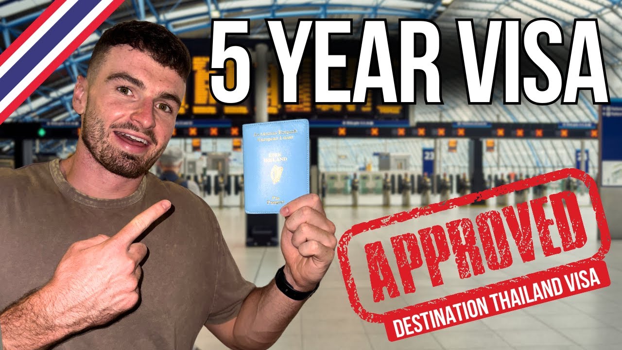 How I Got the Destination Thailand Visa (DTV) – Step-by-Step Guide!