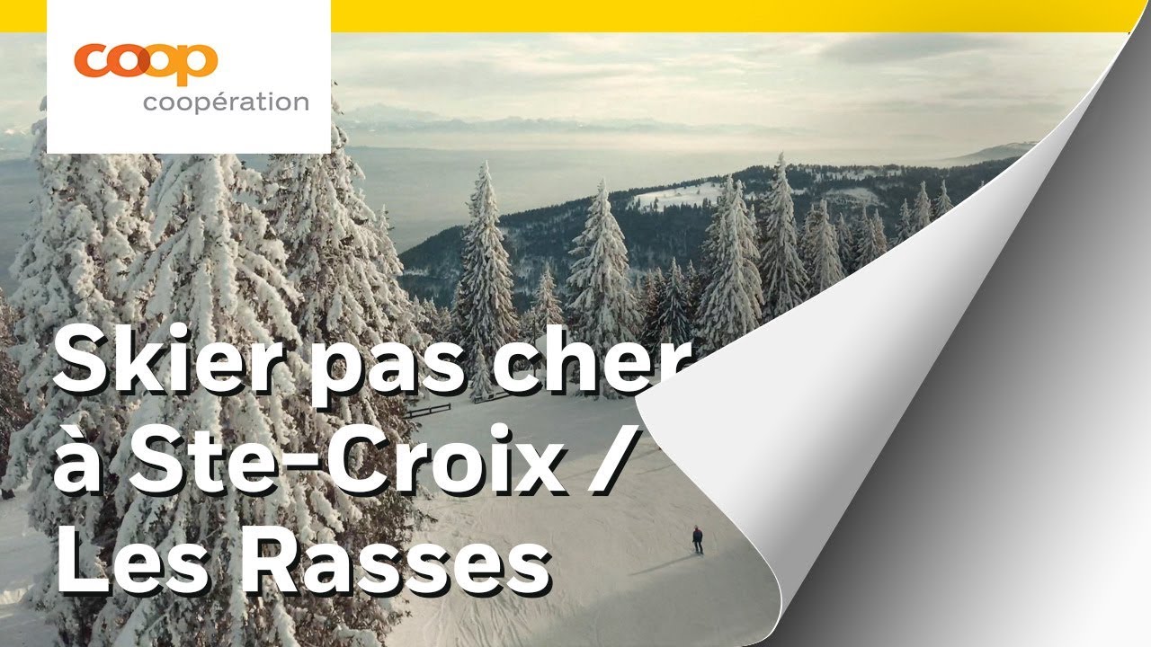 Skier pas cher à Ste-Croix / les Rasses (VD)