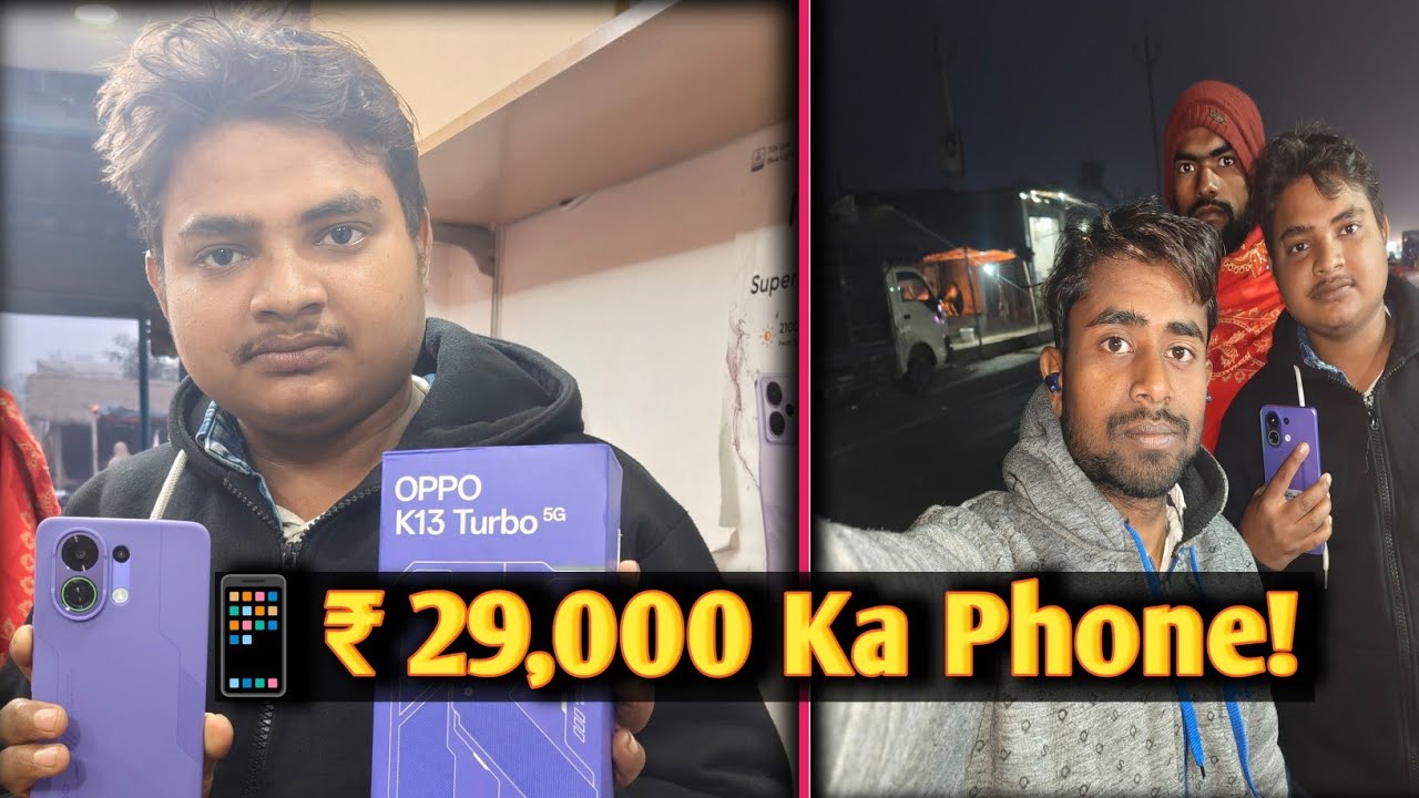 Budget में Best Phone? ₹29,000 Full Vlog