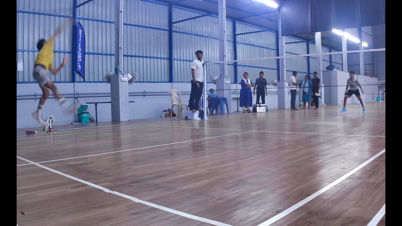 Madhav Aadithya Basu @MAB - Battling with Charad and Adil before the 
