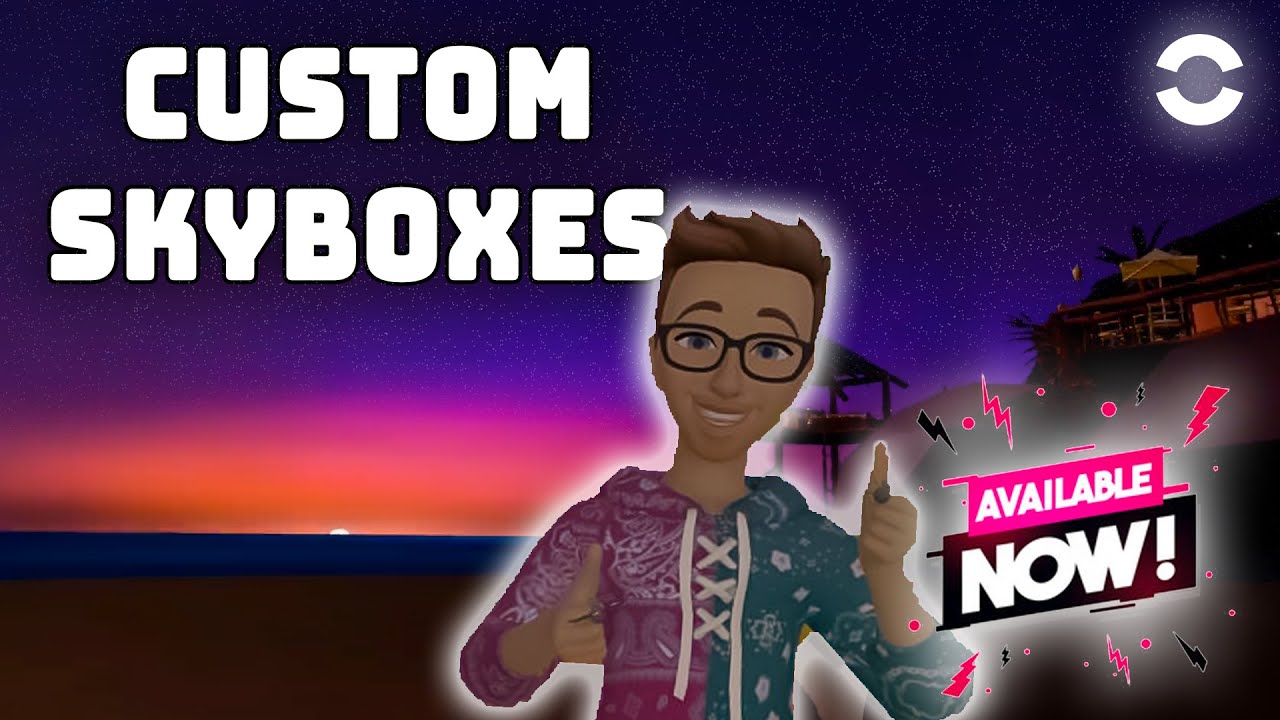 Custom Skyboxes Are Now In Horizon Worlds! 🤯🌅