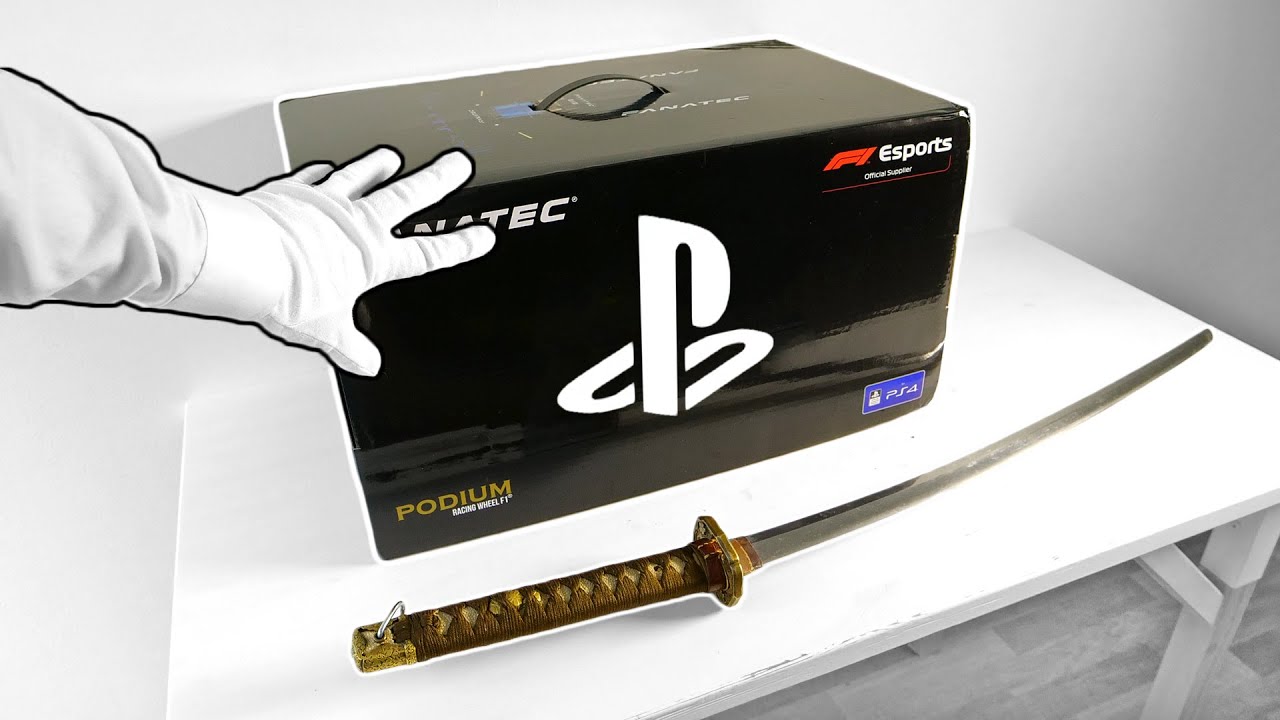 Unboxing ₽200,000 PlayStation 4 Sim Racing Setup (F1 2020)