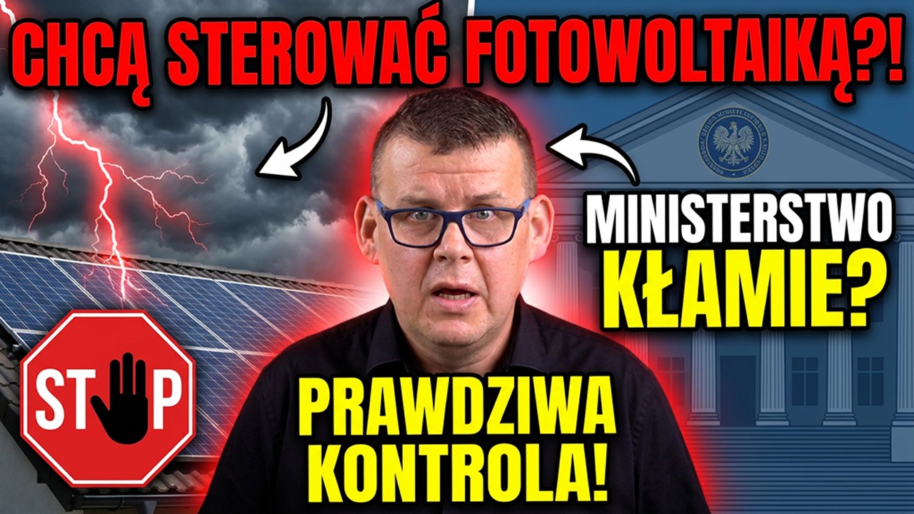 FOTOWOLTAIKA JEST TWOJĄ WŁASNOŚCIĄ a nie OSD!