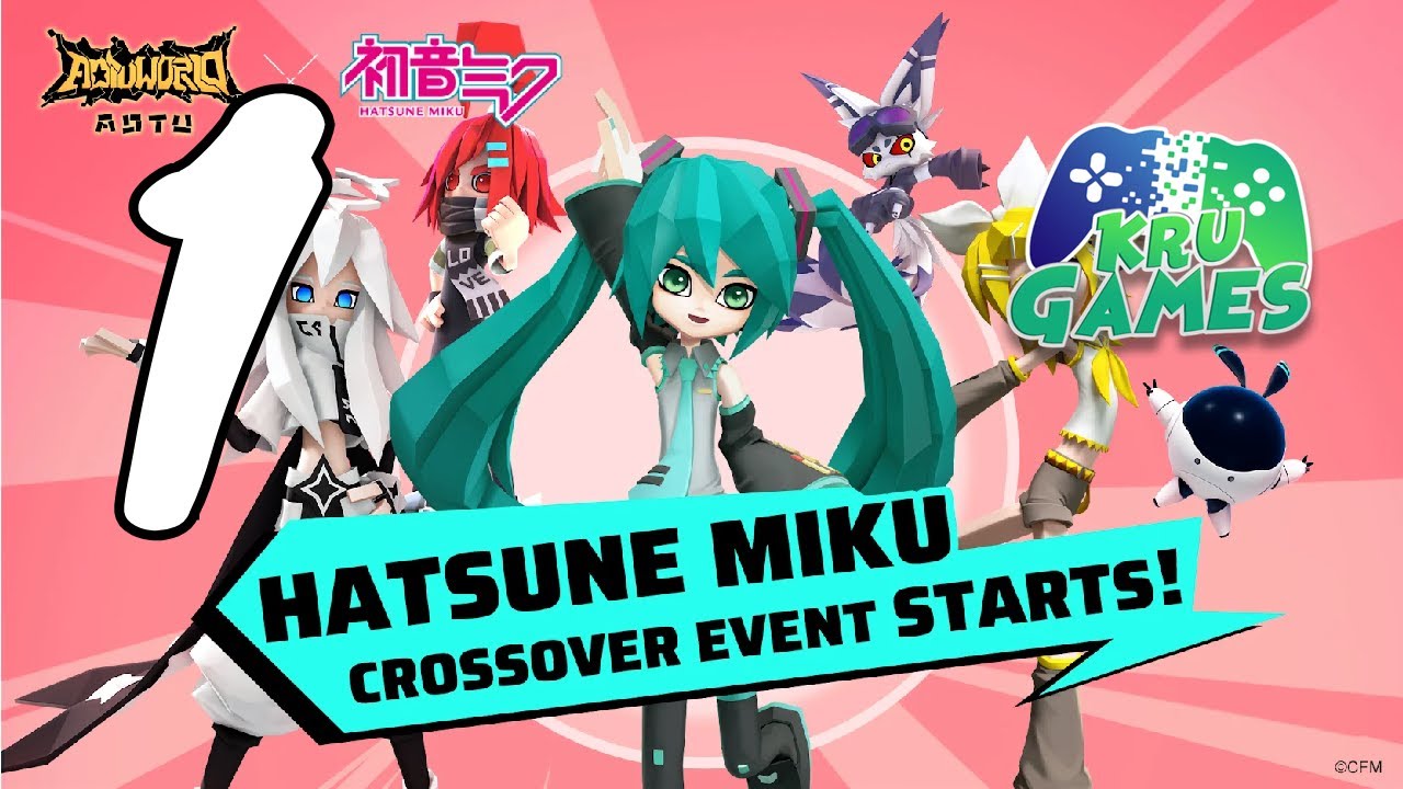 Aotu World - Hatsune Miku Crossover Event Gameplay Walkthrough #1 (Android, IOS)