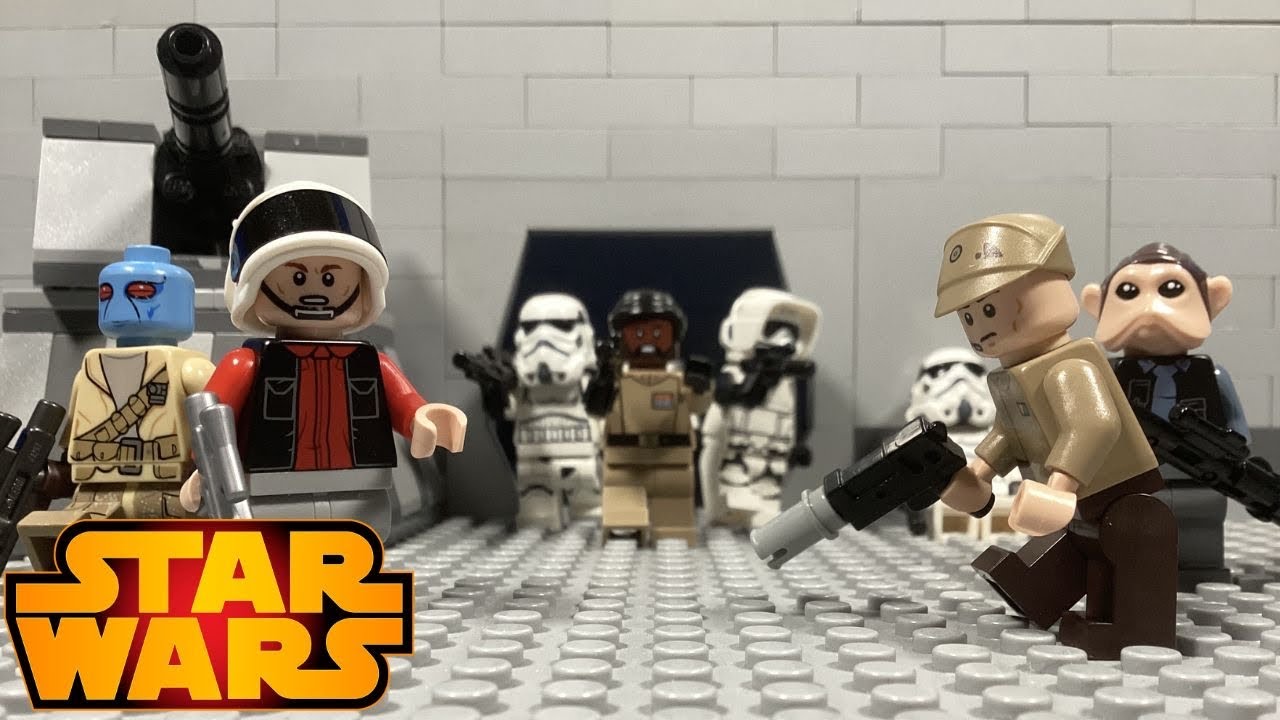 Rebel Strike - Lego Star Wars (Stop Motion)