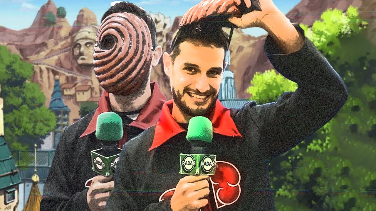 Fui a LA CONVE disfrazado de NARUTO para que nadie me reconociera | RADAR con Adri&aacute;n Marcelo