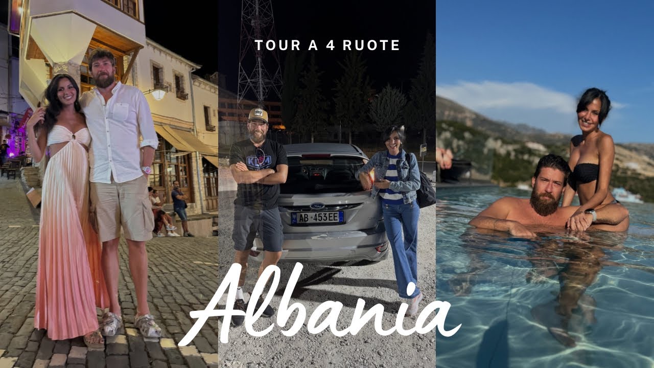 HO PORTATO ALICE IN ALBANIA E…🇦🇱