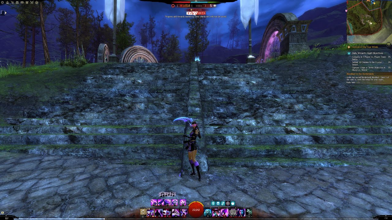 GW2 - Troubadour - Damaging People's Egos - WvW Roaming [BETA]