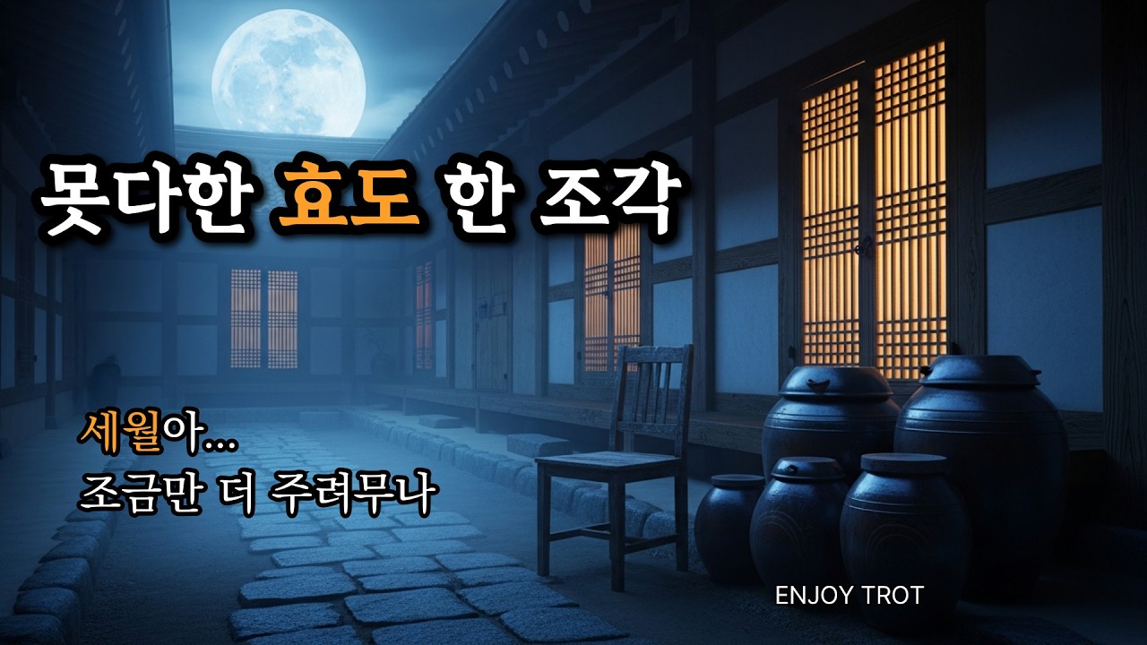 [눈물주의] 부모님 살아생전 꼭 들어야 할 노래.. 듣자마자 오열했습니다 (못다 한 효도 한 조각)