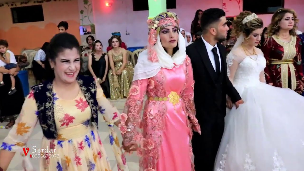 عرس بيت ابو طالباني | محمد & هيفا - اعراس في كوباني قرية شيران - المقطع 4