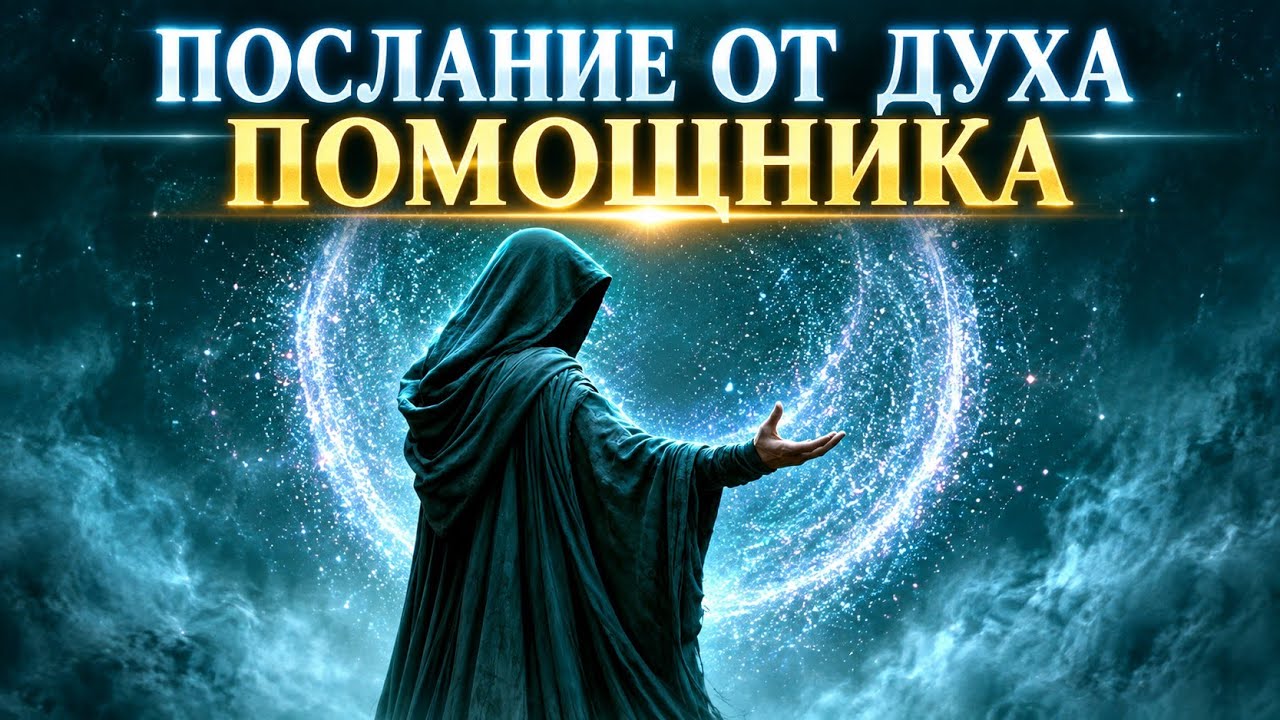 ПОСЛАНИЕ ОТ ДУХА ПОМОЩНИКА.#гадание #таро #tarot #психология 