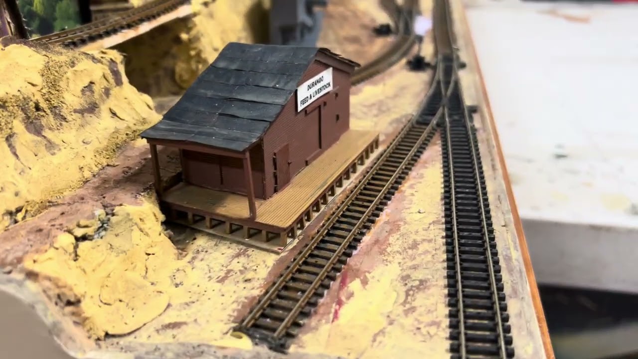 Part 115 Mark Swasey’s Builds a N Scale Durango & Silverton Model Railroad