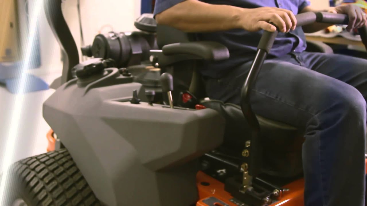 Entrega técnica de Giro Zero Husqvarna