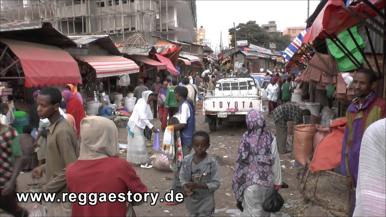 Mercato - Addis Ababa - Ethiopia - 18.06.2014