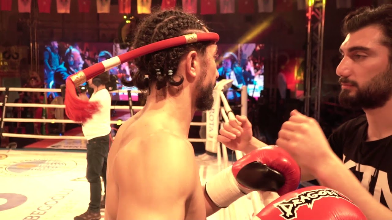 İsmail Uzuner Muay Thai Maçı - Alkayış Arena Mersin