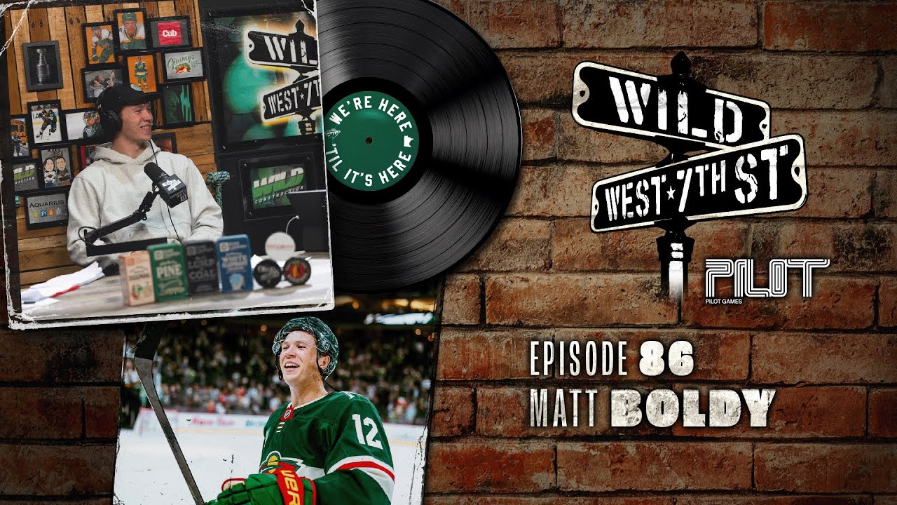 Wild on 7th - Episode 86: Matt Boldy, Championships, Cheesecake Factory, and Rossi Appreciation