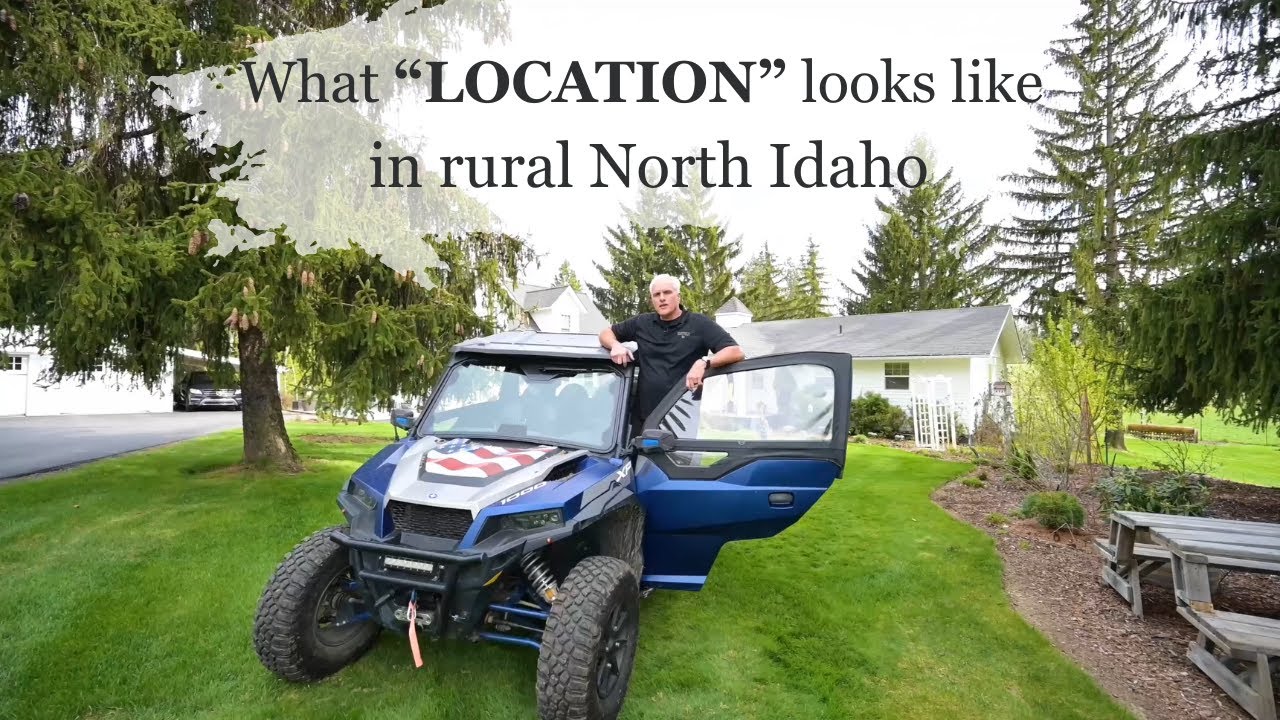 5570 E Dodd Road, Hayden, Idaho / What living in rural North Idaho looks like!