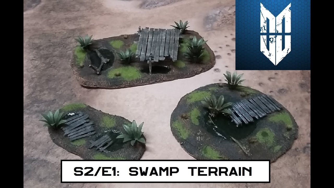 Mister Waugh Media: S2E1: Swamp Terrain (Season 2 Premiere)