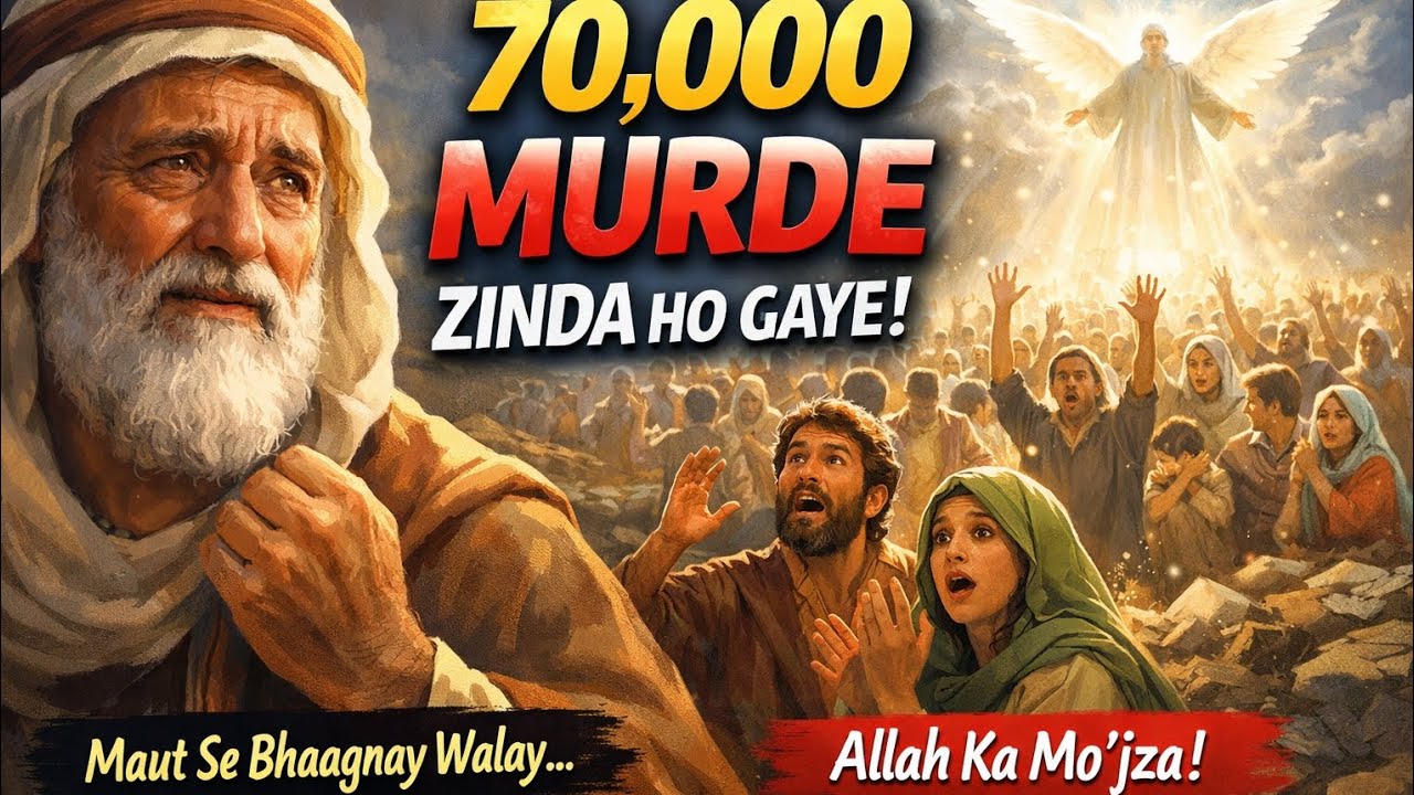 Maut Se Bhaagnay Walay 70,000 Log | Zinda Honay Ka Khaufnaak Waqia