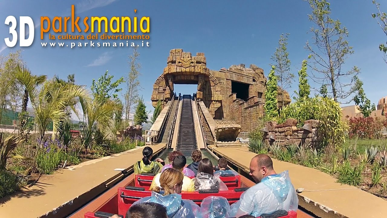 Rainbow MagicLand: YUCATAN in 3D (POV)