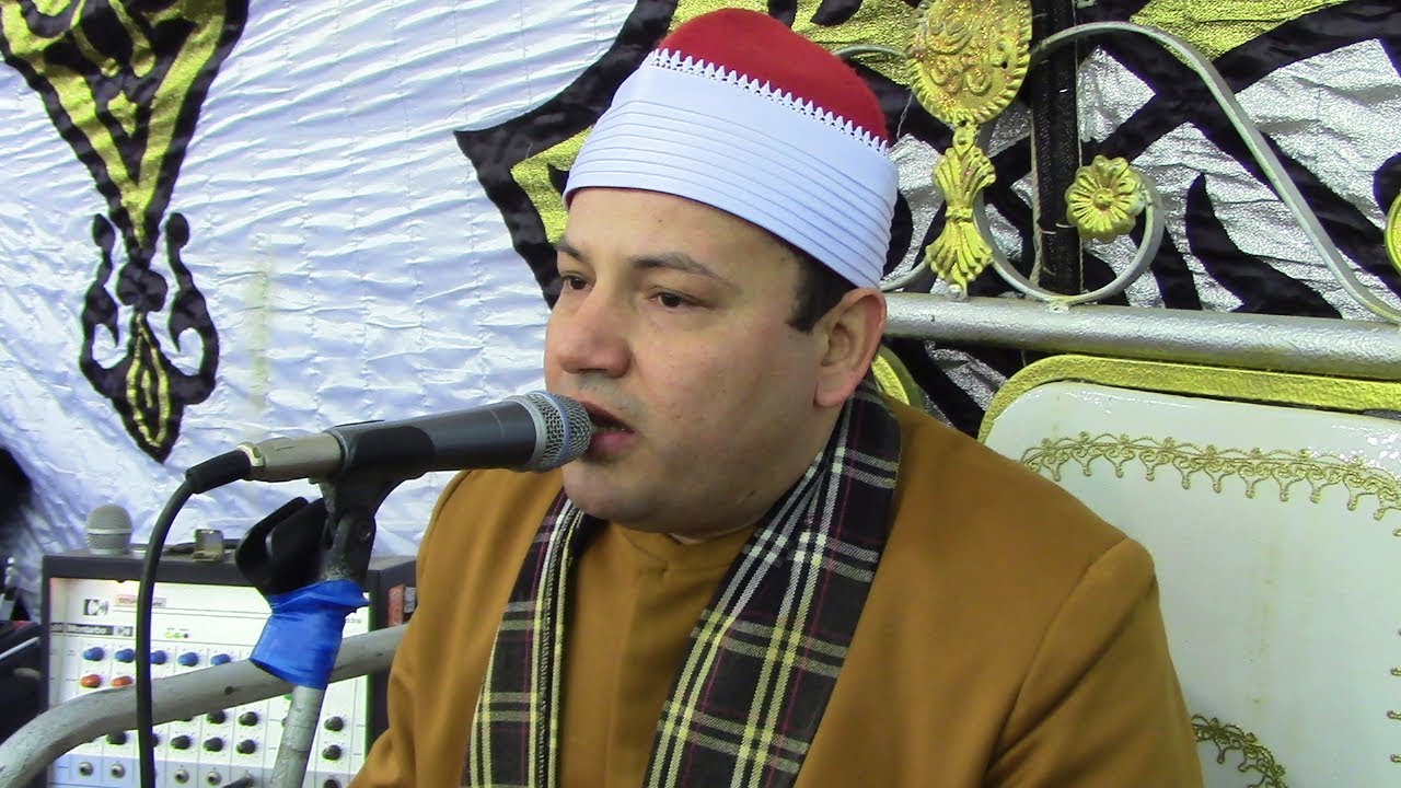 الشيخ محمود صابر رائعة يوسف حكاية و الابداع عزاء الحاج مصطفى الشبينى ميت بره منوفية 23-1-2018