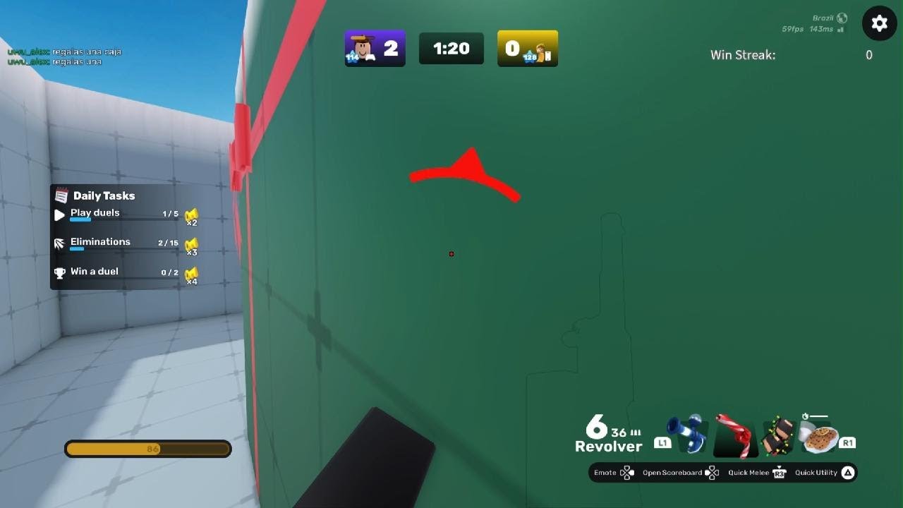 Roblox Rivals by festive loadouts only
