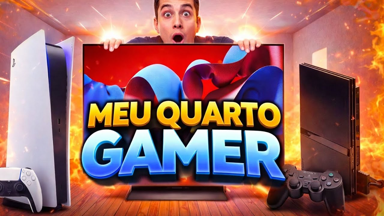 MEU QUARTO GAMER 2026
