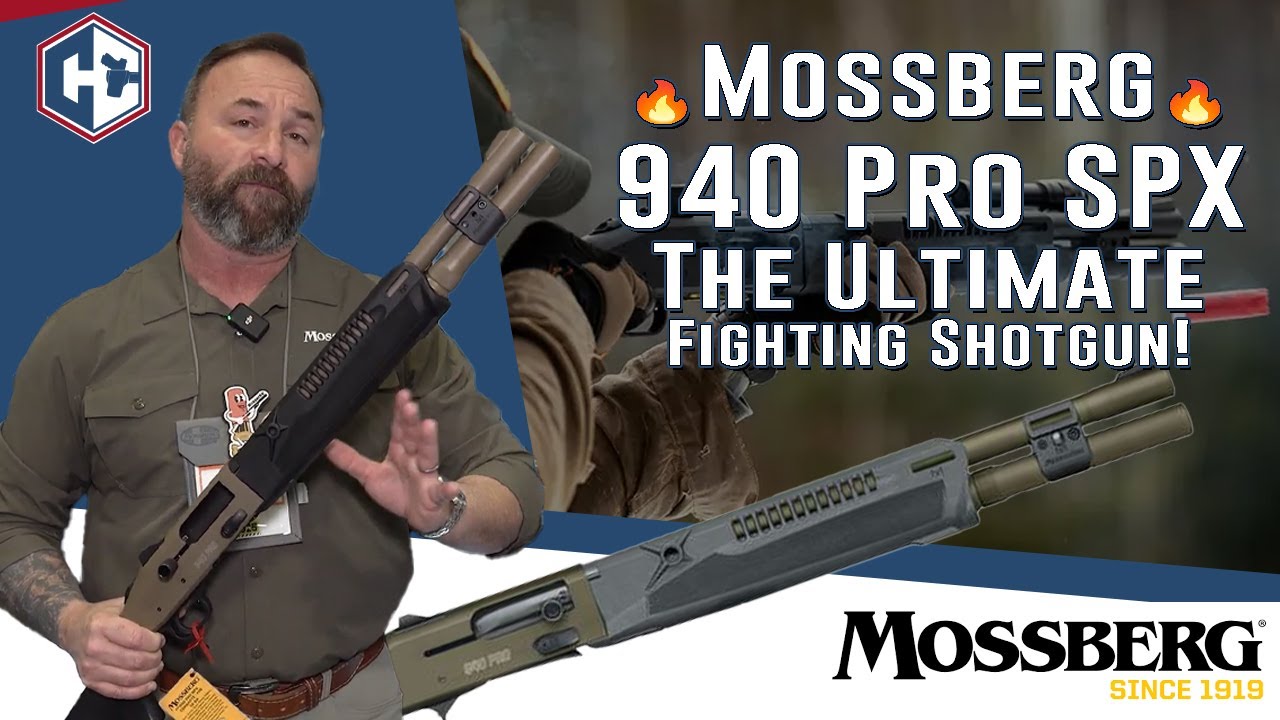 🔥 Mossberg 940 Pro SPX — лучший боевой дробовик! 🔥
