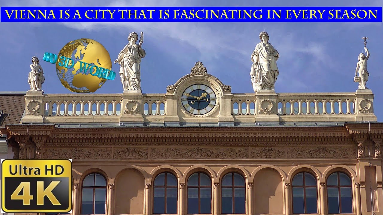 Vienna is a city that is fascinating in every season - 4K50p