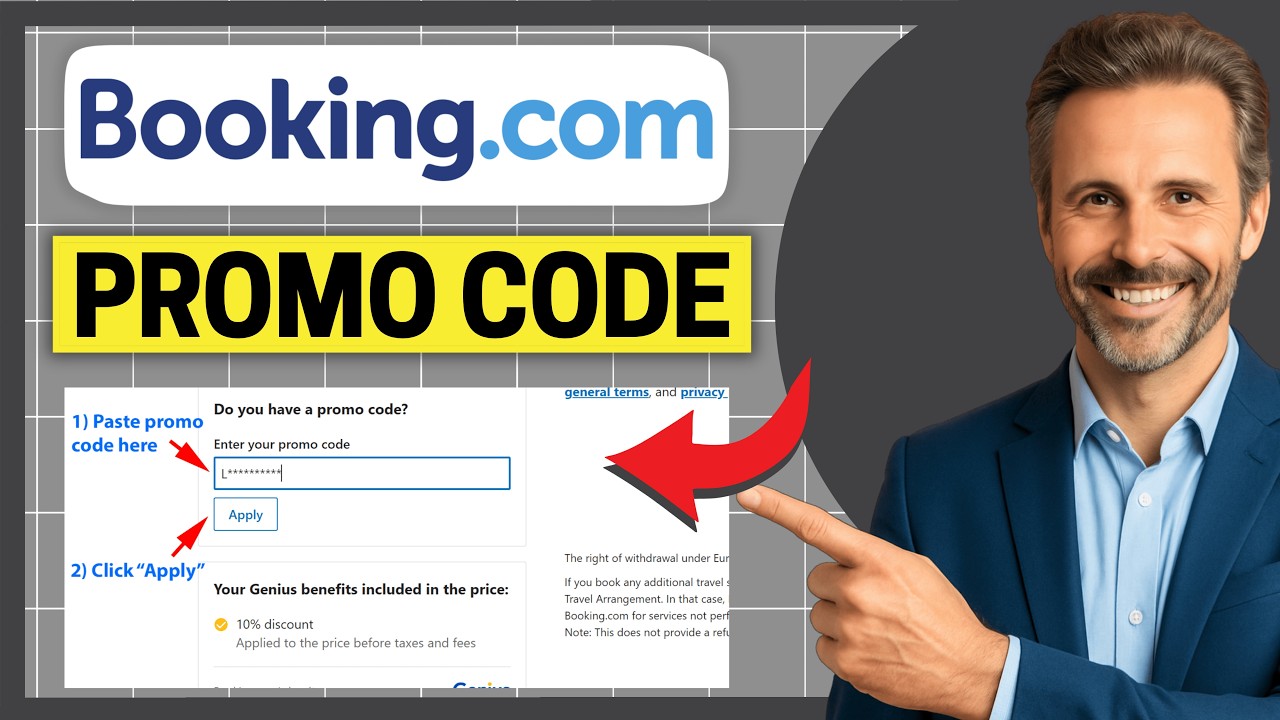 How to Enter a Promo Code on Booking.com [Easy Guide]