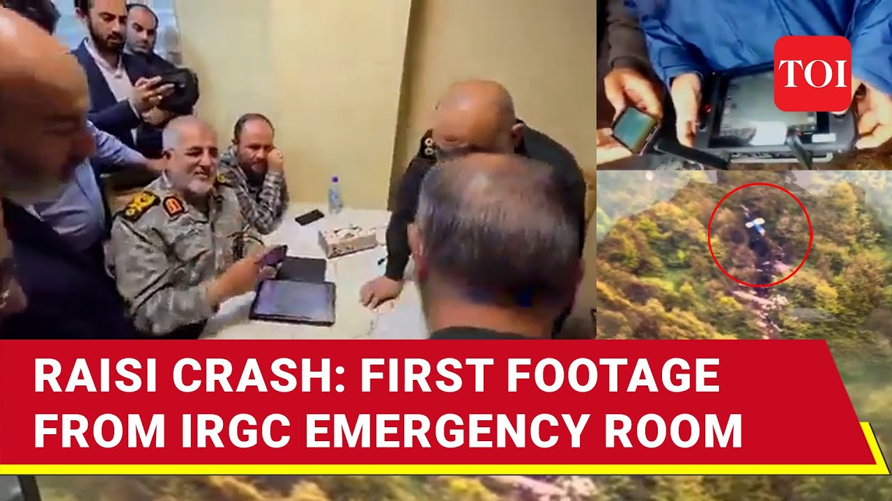 Raisi Crash: Iran Releases Video Of Man Who Spotted Chopper Wreckage | Inside IRGC Emergency Room