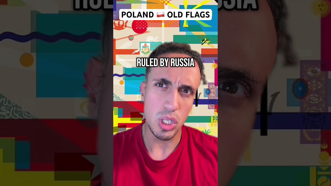 Poland 🇵🇱 Old Flags