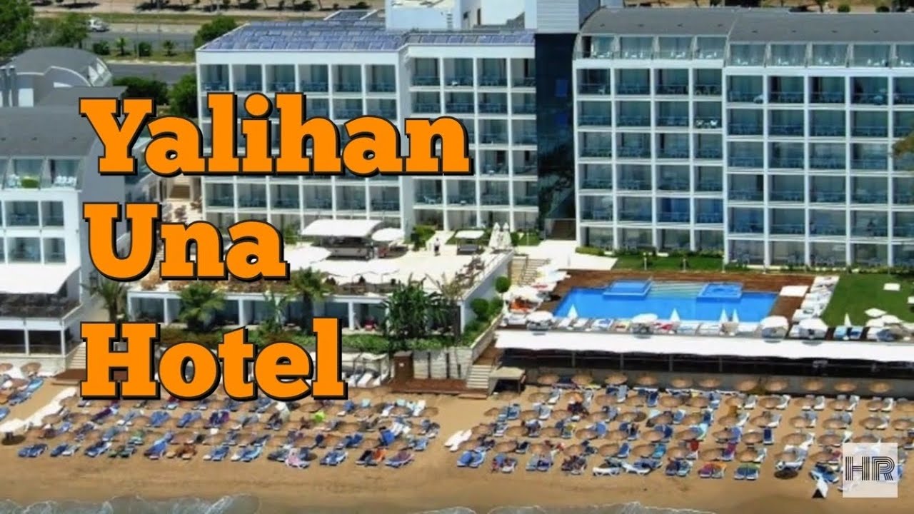 YALIHAN UNA HOTEL 4 * Alanya, Turkey 🇹🇷