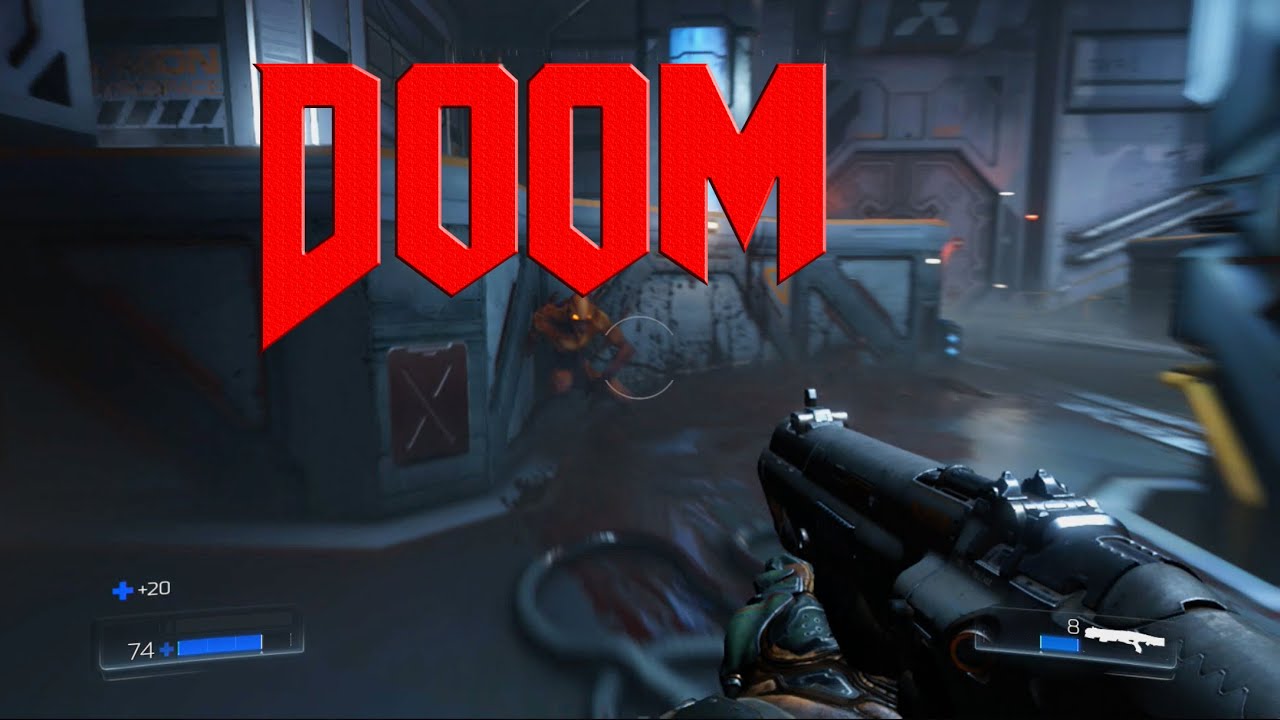 Doom Campaign Part 1 - Find the Resource Ops Entrance -