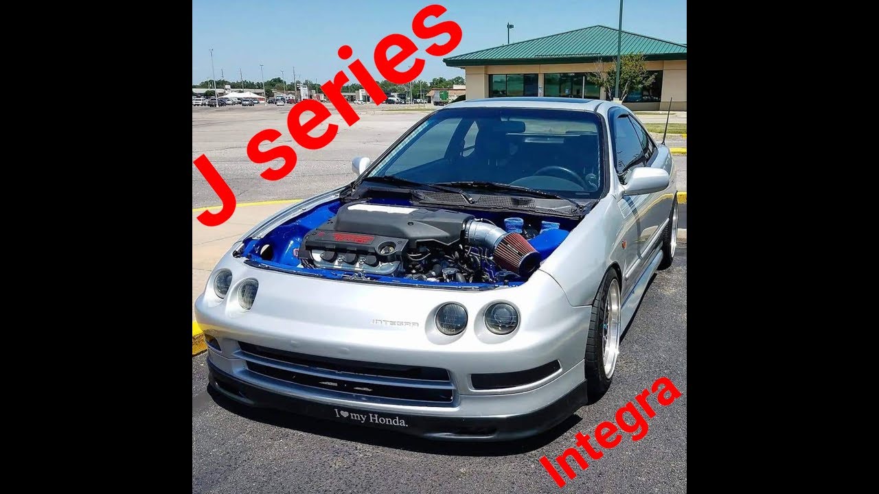 ''How to Guide'' J-series swap an Acura Integra. V6 ftw(Subscribe)