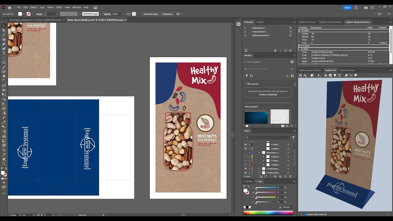 EngView Designing a Meter Board Sign